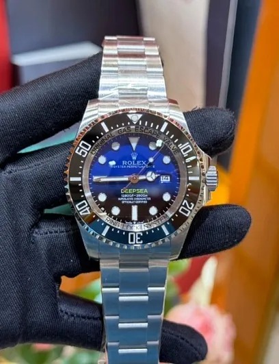 ROLEX Deepsea D-Blue